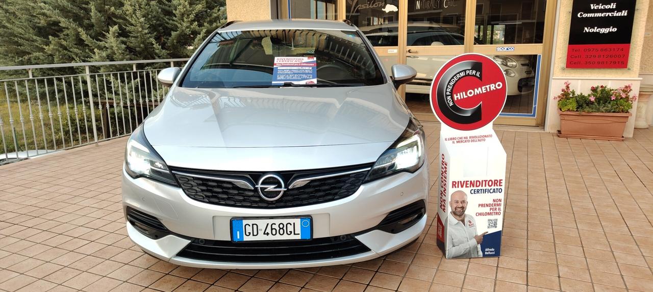 Opel Astra 1.5 CDTI 122 CV S&S AT9 Sports Tourer Business Eleg.