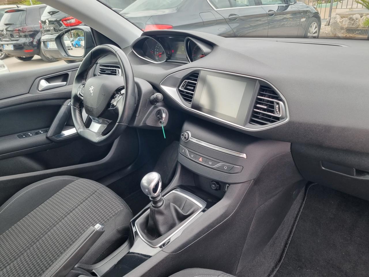 Peugeot 308 BlueHDi 130 S&S Business 09/2018- TAGLIANDATA