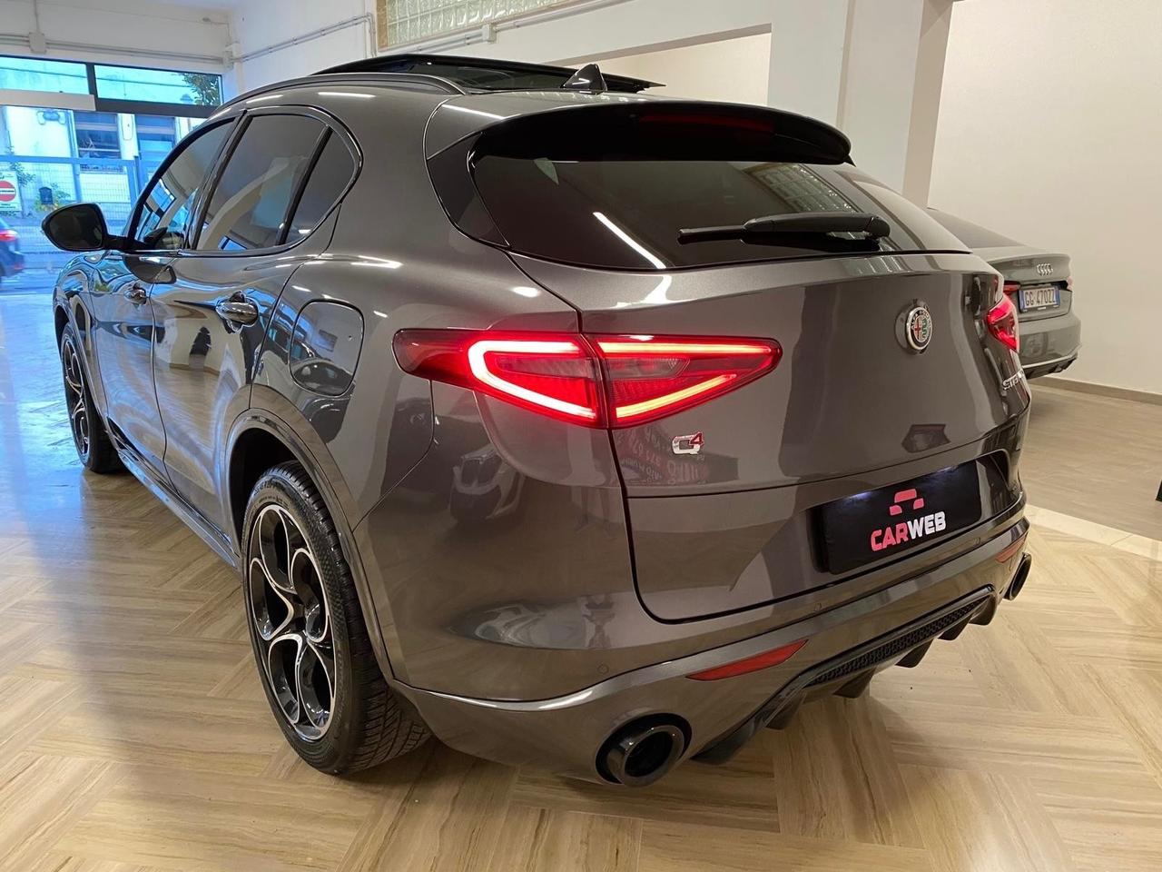 ALFA ROMEO STELVIO 210CV Q4 Veloce TETTO 2022
