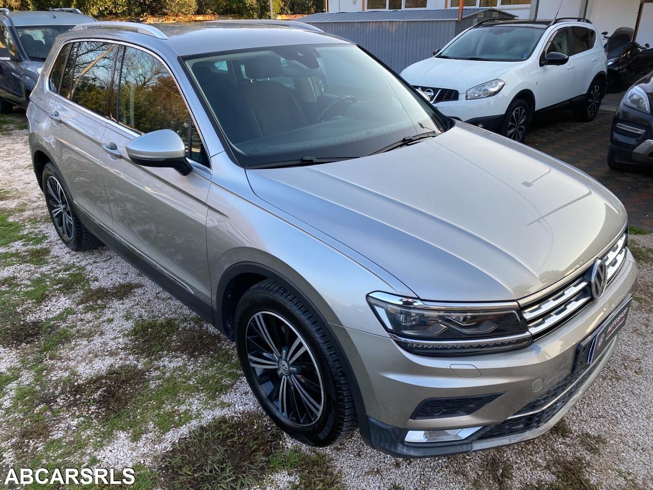 VOLKSWAGEN - Tiguan - 2.0 TDI DSG Executive BMT -