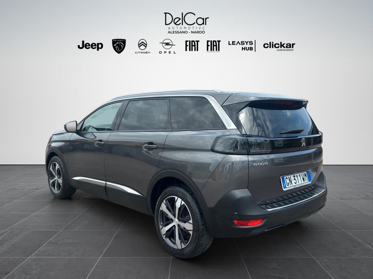 Peugeot 5008 BlueHDi 130 S&S EAT8 Allure