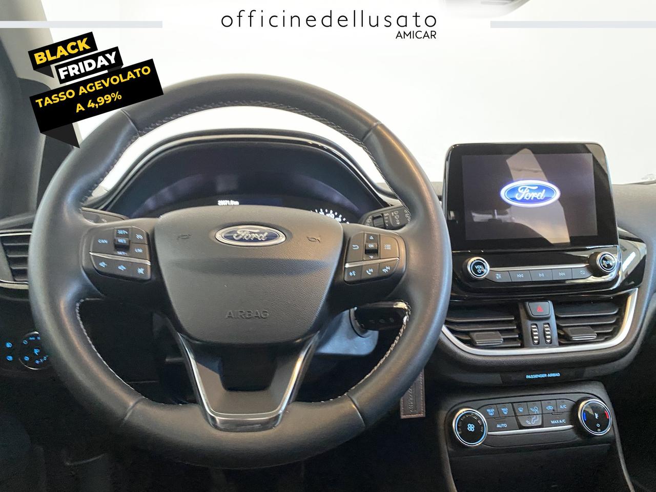 Ford Fiesta 5 porte 1.1 75cv titanium