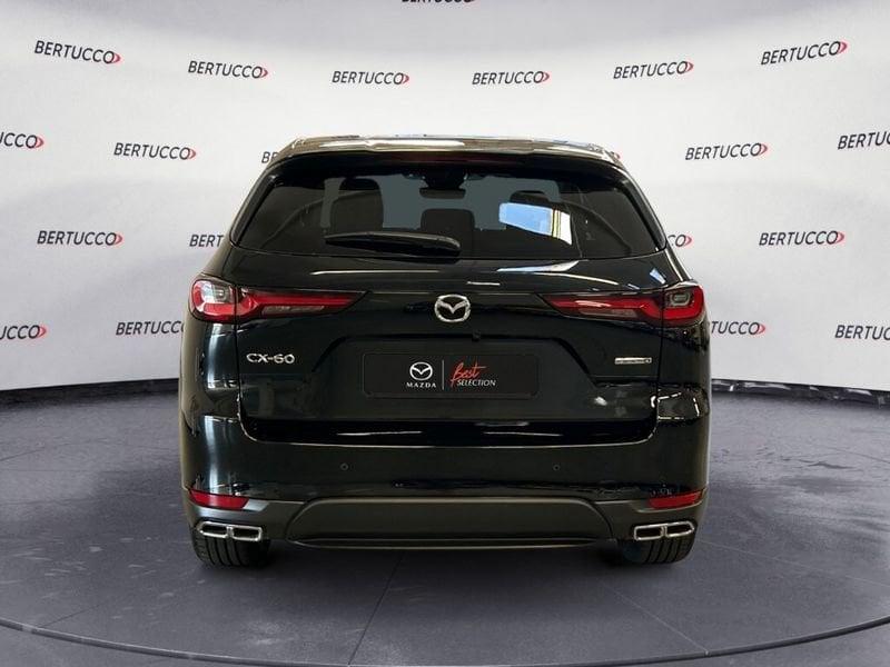 Mazda CX-60 3.3L e-Skyactiv D 200 CV M Hybrid RWD Exclusive Line