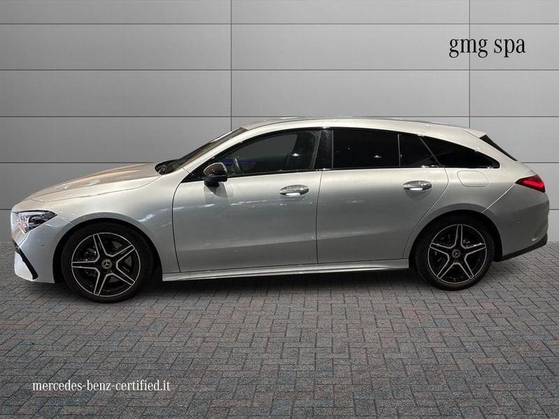 Mercedes-Benz CLA Shooting Brake 200 d AMG Line Advanced Plus auto
