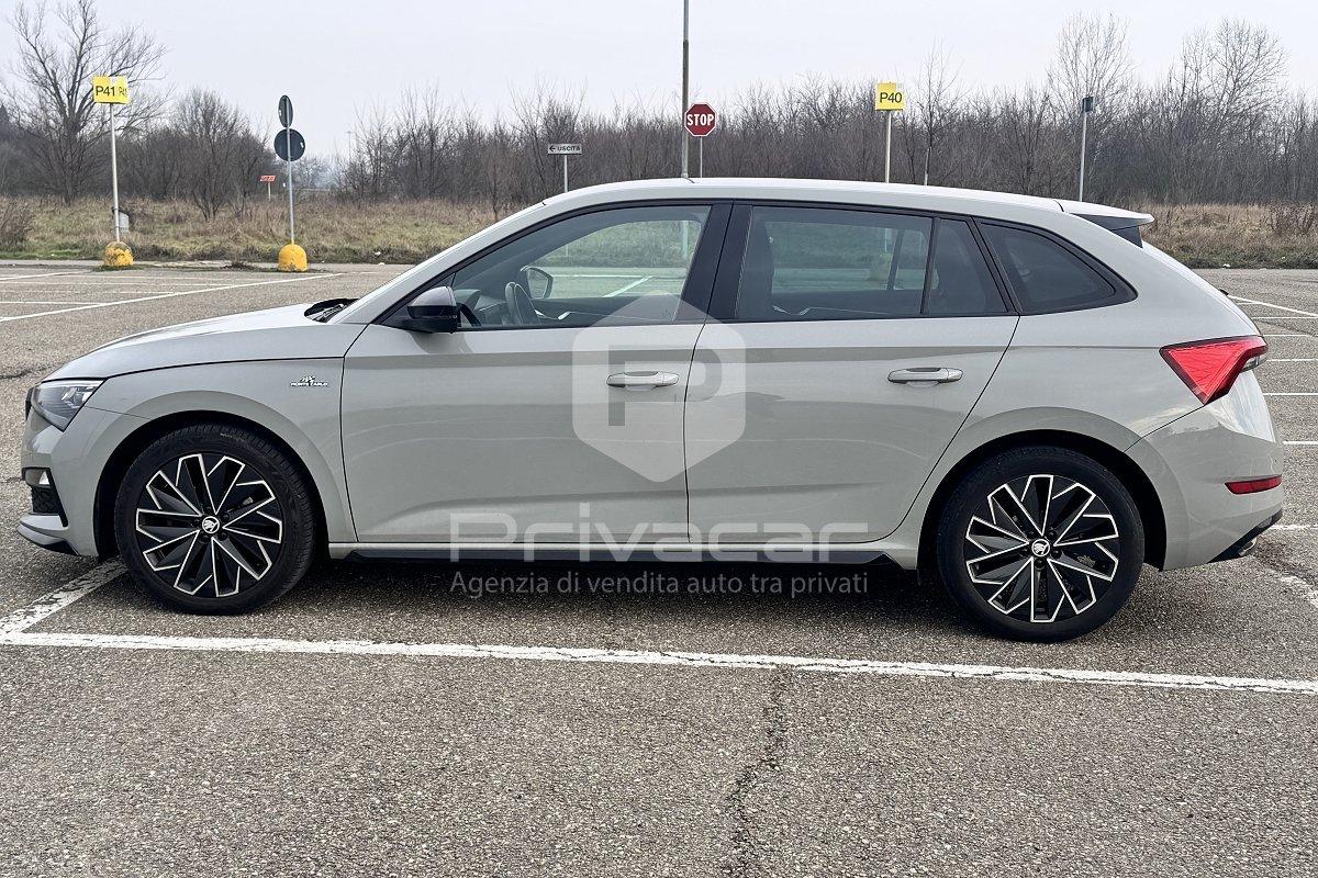 SKODA Scala 1.5 TSI ACT DSG Monte Carlo