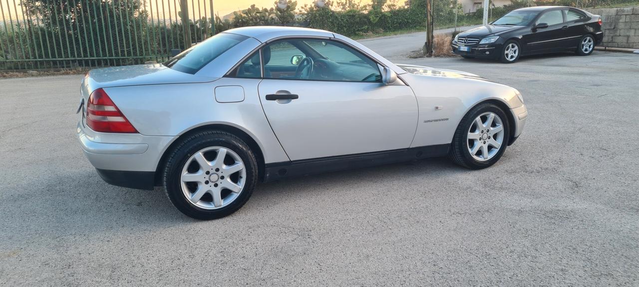 Mercedes-benz SLK 200 cat Kompressor