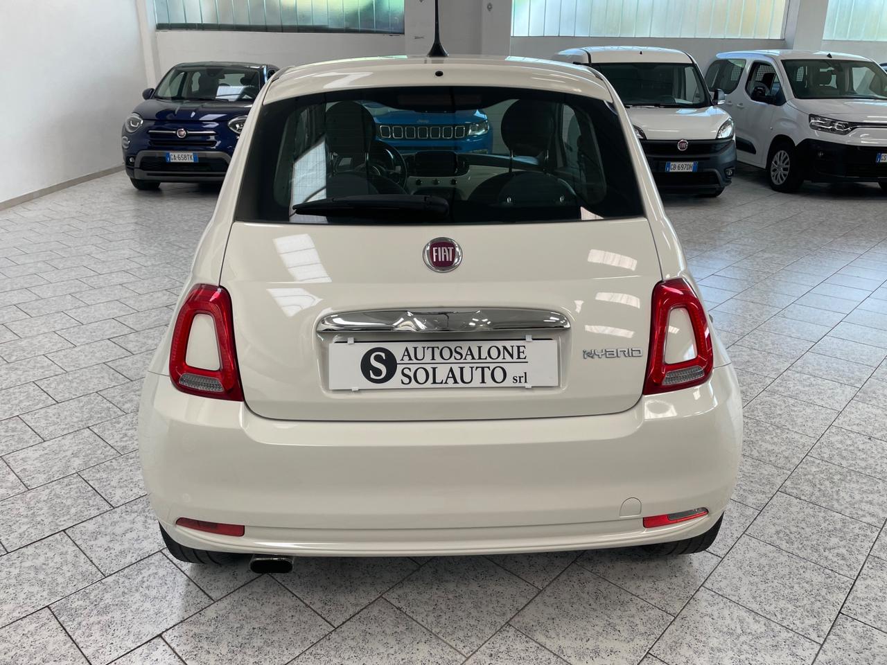 Fiat 500 1.0 Hybrid Lounge