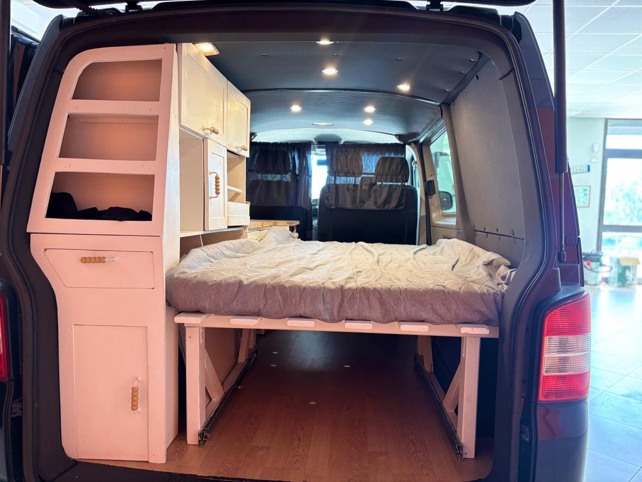 Volkswagen Transporter 2.0 BiTDI 180CV DSG MINI CAMPER GANCIO TRAINO