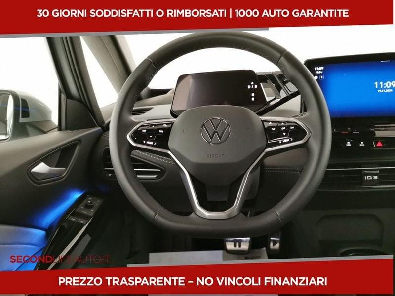 Volkswagen ID.3 NUOVA PRO S BATTERIA DA 77KWH (NET) 150 K