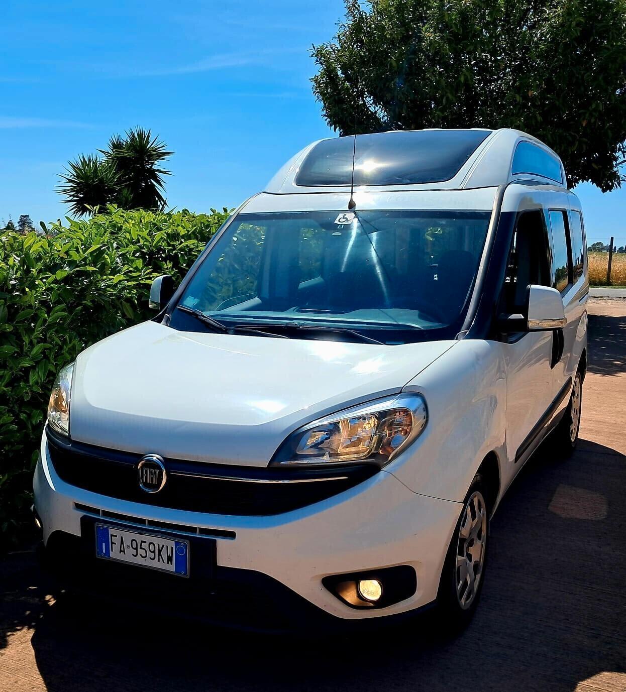 Fiat Doblo Doblò 1.6 TETTO ALTO TRASPORTO DISABILI