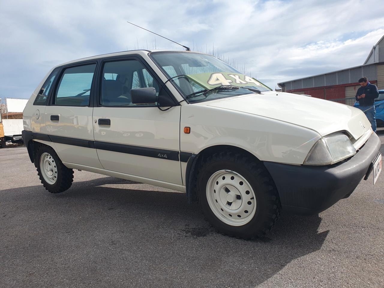 Citroen AX 1.4i benzina 75cv 4x4 Neopat 1992