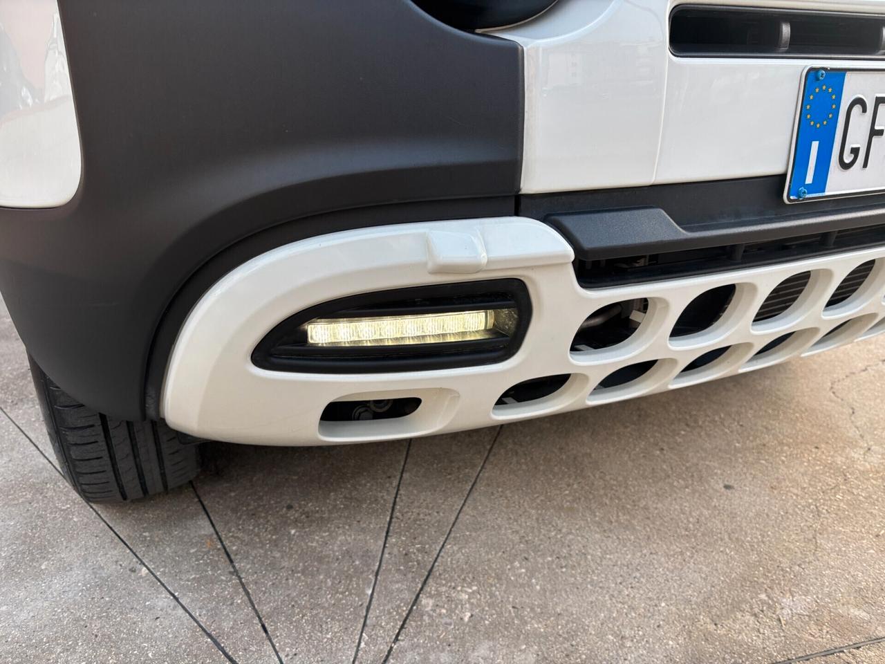 Fiat Panda CROSS 4X4 BLOCK DIFF -2021