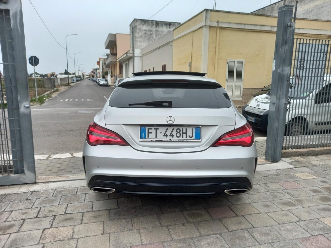 Mercedes CLA 200d OPACO Premium Amg TETTO - 2019