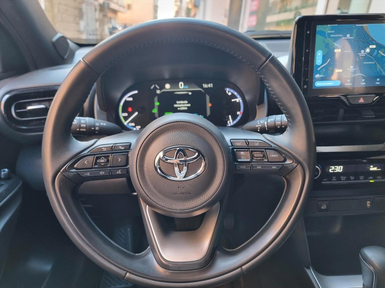Toyota Yaris Cross 1.5 Hybrid 5p. E-CVT Trend AWD TRAZIONE INTEGRALE