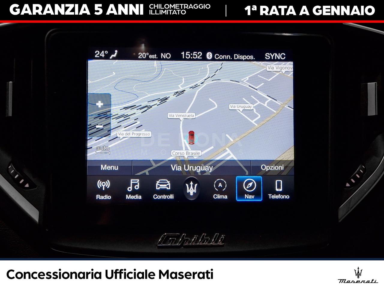 Maserati Ghibli 3.0 v6 ds ribelle black 275cv auto