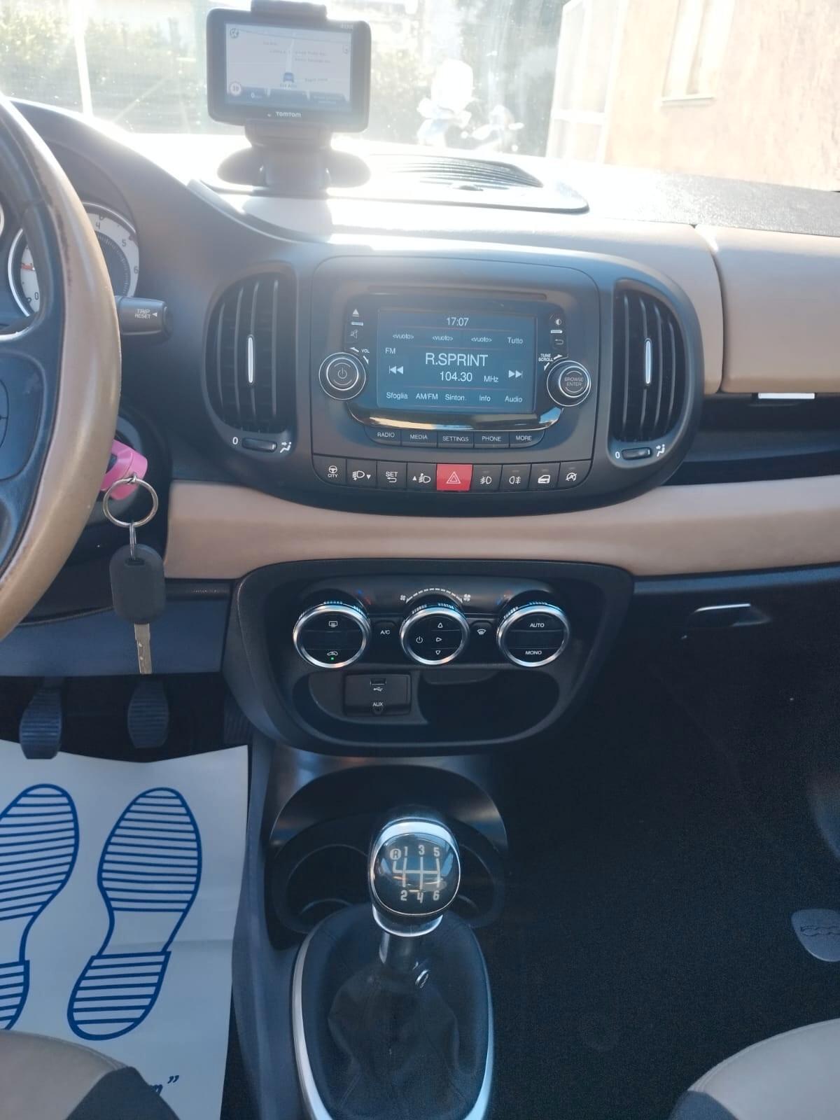 Fiat 500L 1.6 Multijet 105 CV Lounge