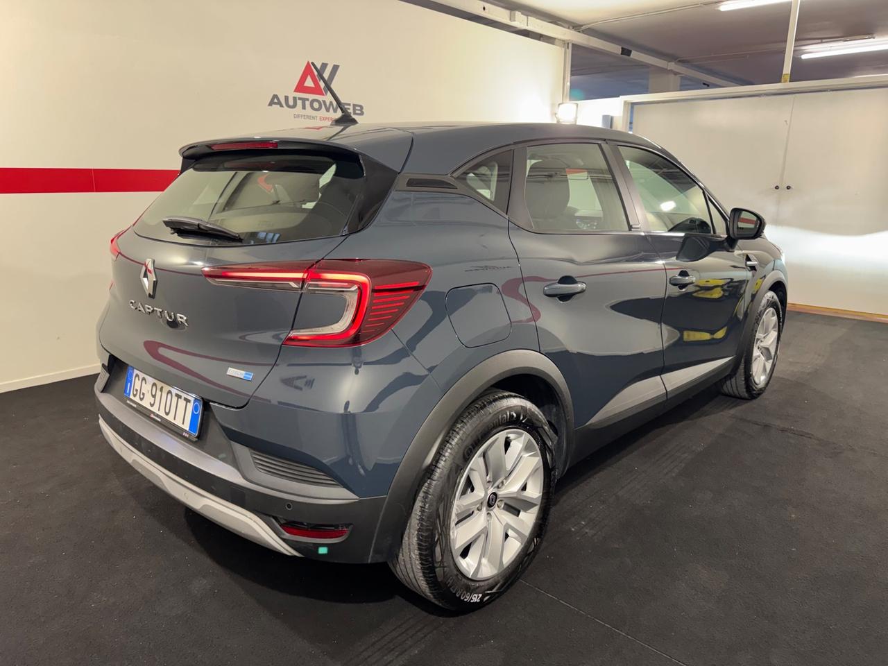 Renault Captur Full Hybrid E-Tech 145 CV Zen