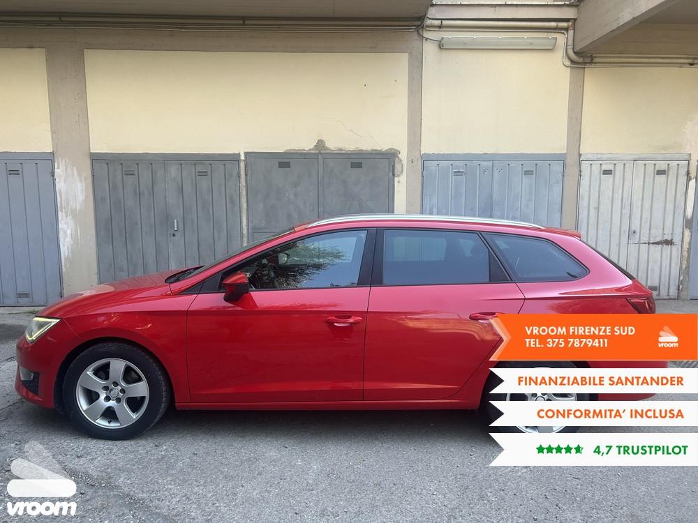 SEAT Leon 3ª serie Leon 2.0 TDI 150 CV ST Star...