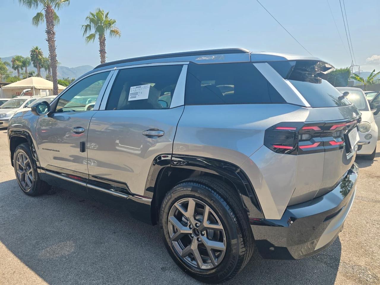 Jeep Compass 1.2 Turbo 48V Hybrid First Edition
