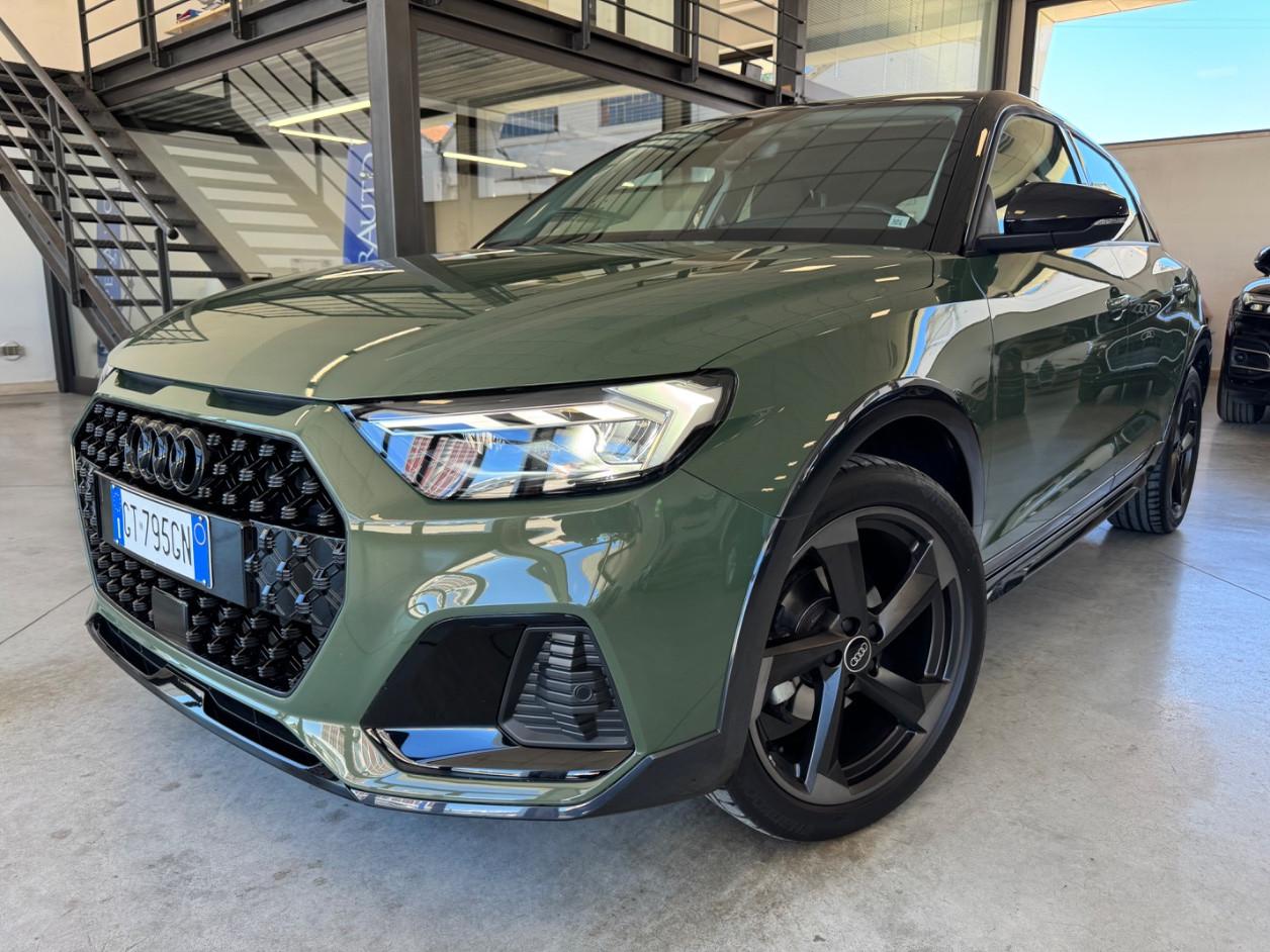 Audi A1 Allstreet 30 1.0 tfsi Identity Contrast 110cv s tronic