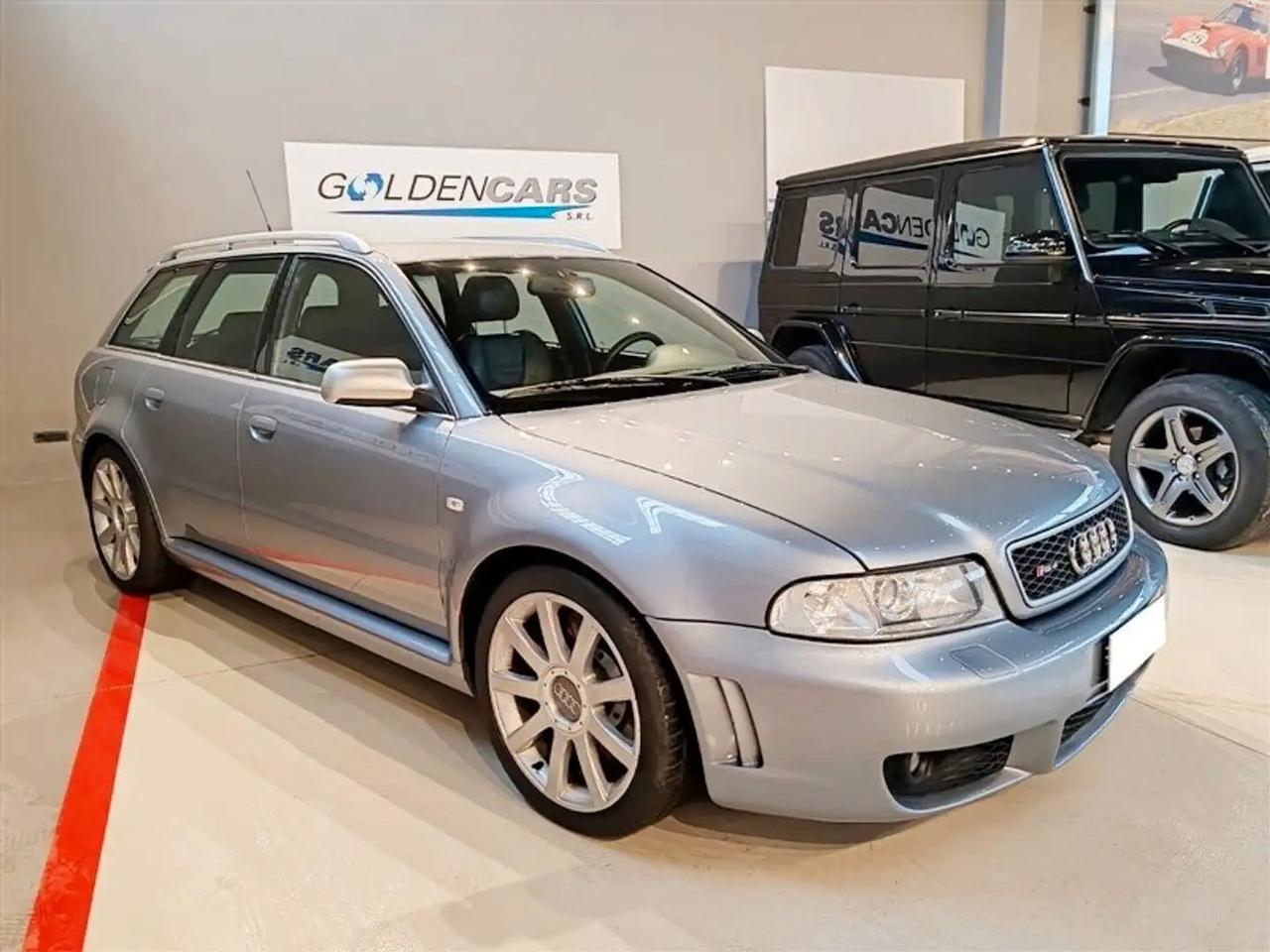 Audi A4 RS4 2.7 V6 cat Avant