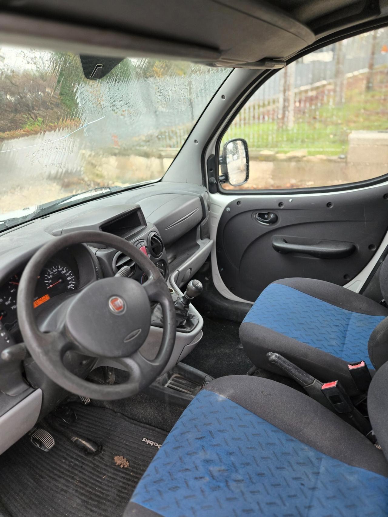 Fiat doblo 1.6 metano