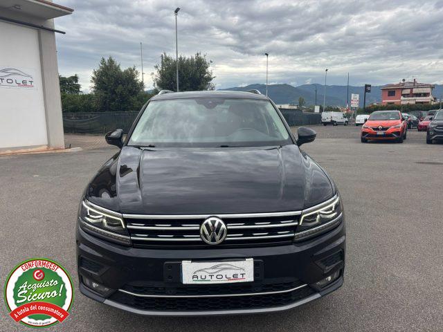 VOLKSWAGEN Tiguan 2.0 TDI SCR DSG Advanced BlueMotion Technology