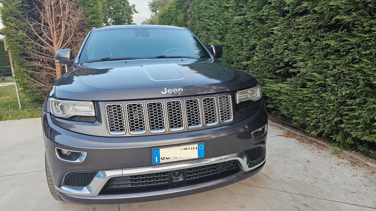 Jeep Grand Cherokee 3.0 V6 CRD 250 CV Multijet II Summit