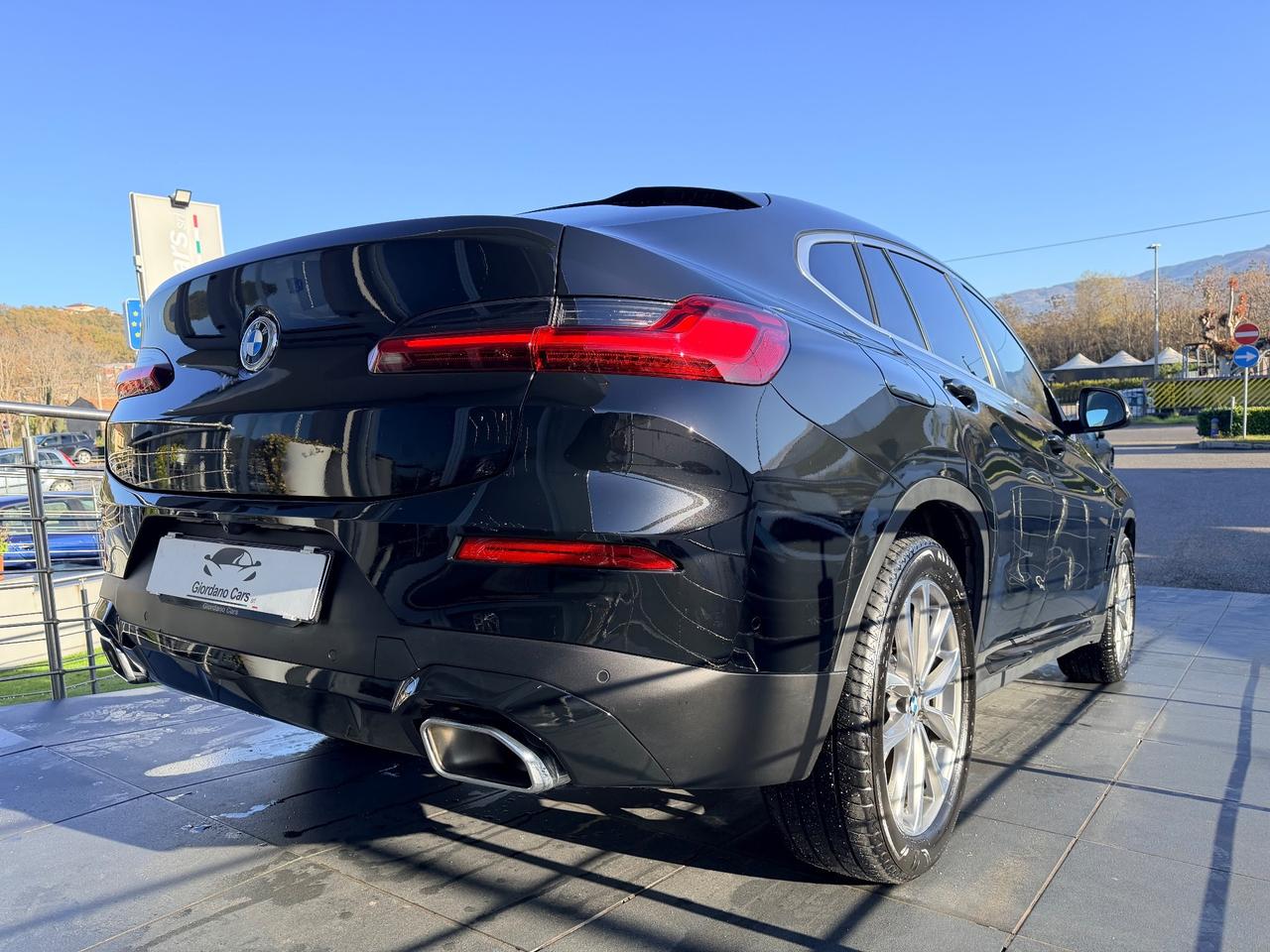 Bmw X4 xDrive20d 190cv 48V Msport in garanzia