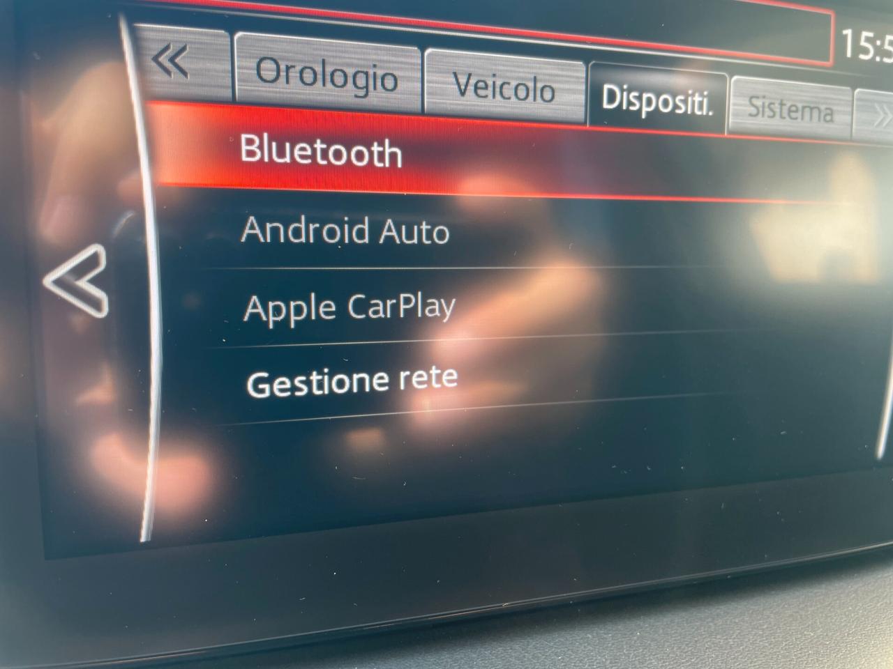 Mazda CX-3 NAVIGATORE - CARPLAY