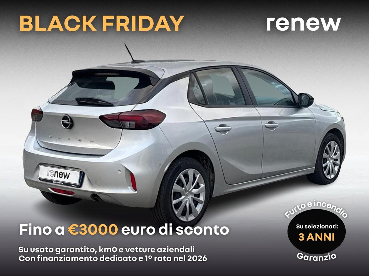 Opel Corsa 1.2 edition s&s 75cv