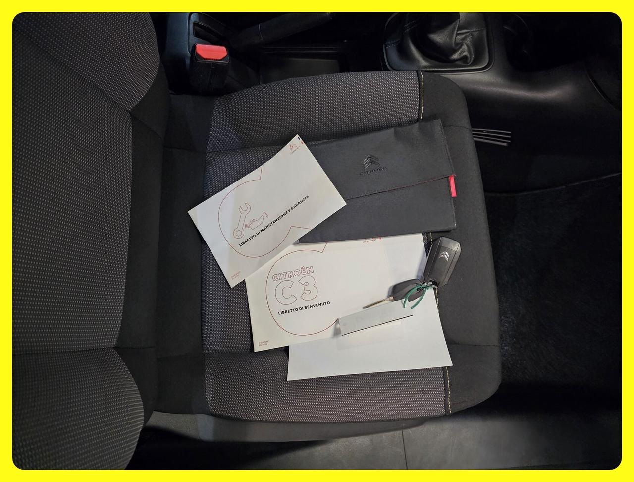 Citroen New C3 BlueHDi 100CV Feel Garantita