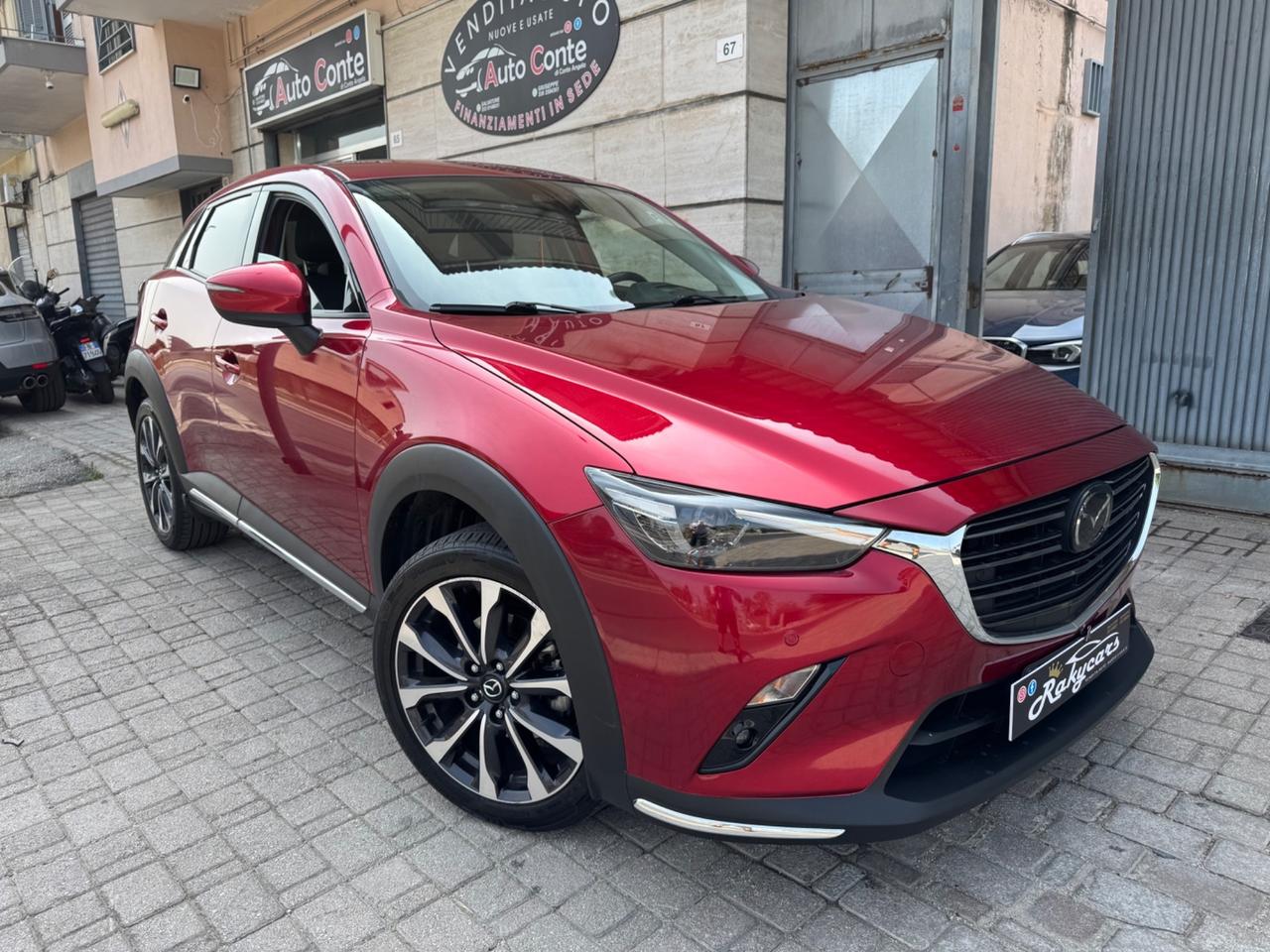 Mazda CX-3 1.8L Skyactiv-D Exceed