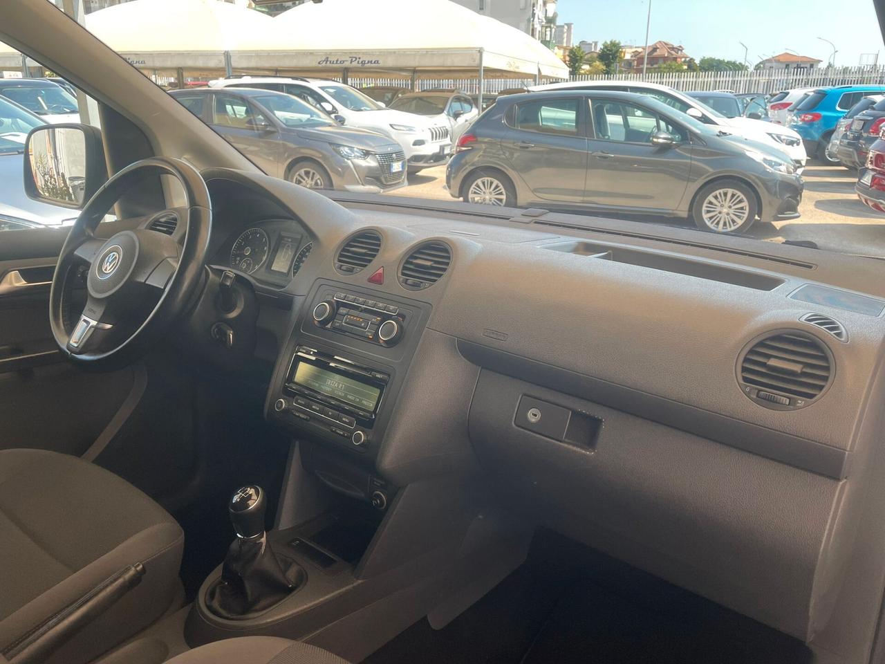 Volkswagen Caddy 2.0 Ecofuel 5p. Highline Maxi 7 posti