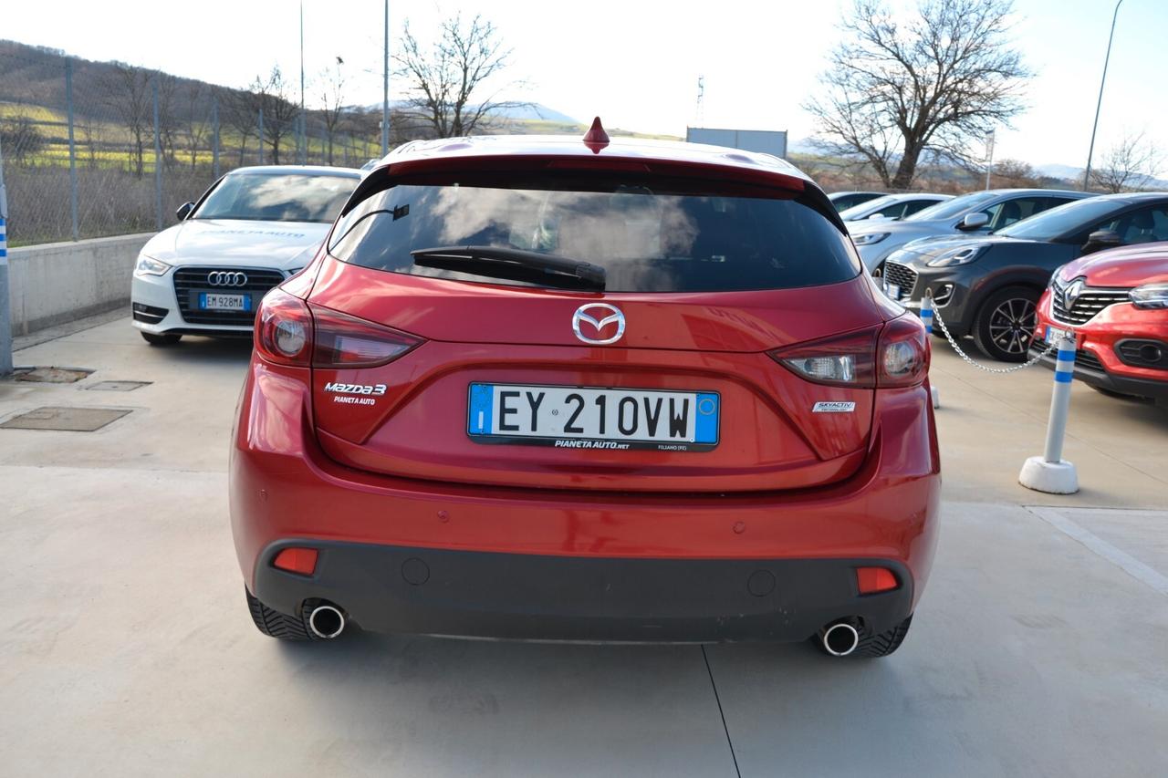 Mazda 3 Mazda3 2.2 Skyactiv-D Exceed