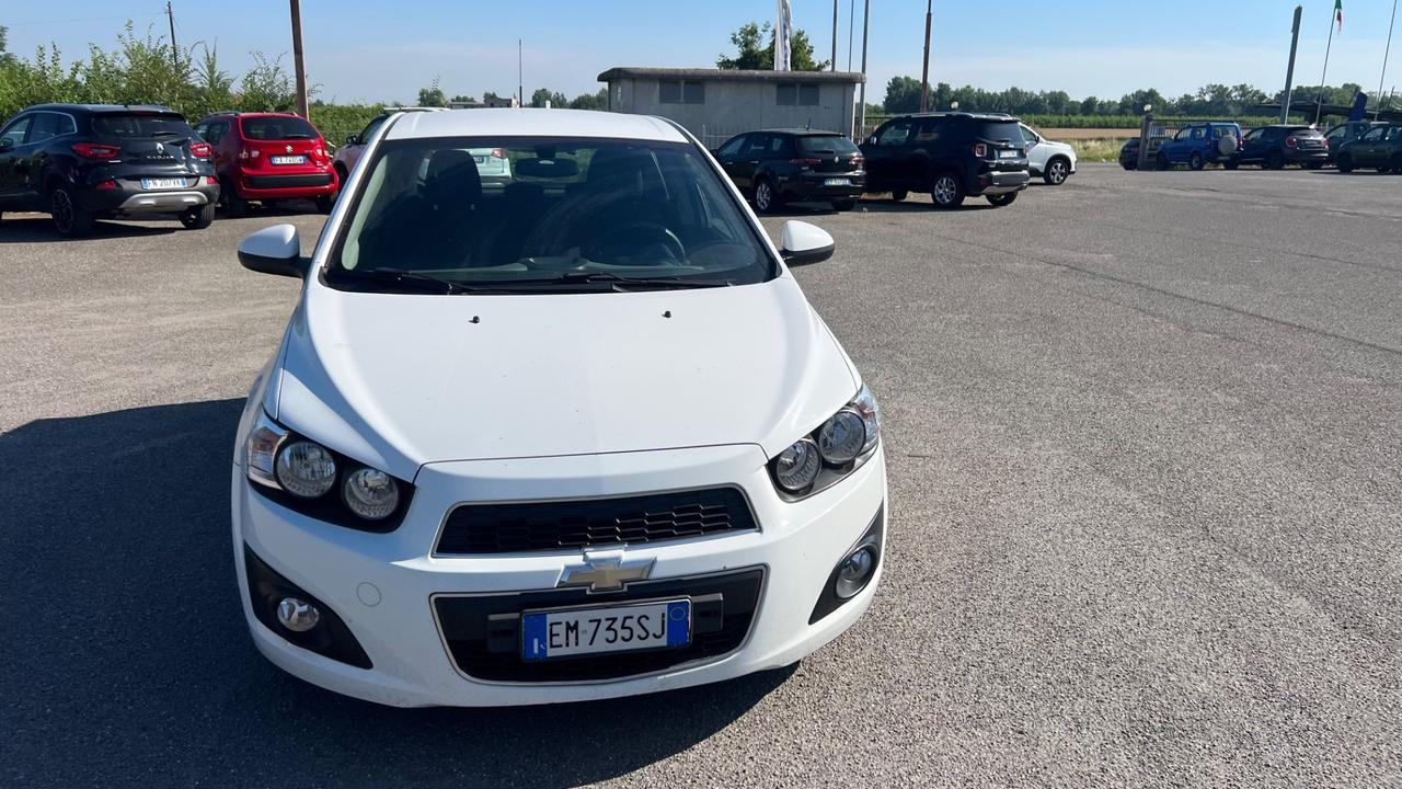 Chevrolet Aveo 1.3 diesel 75CV S&S 5 porte LT