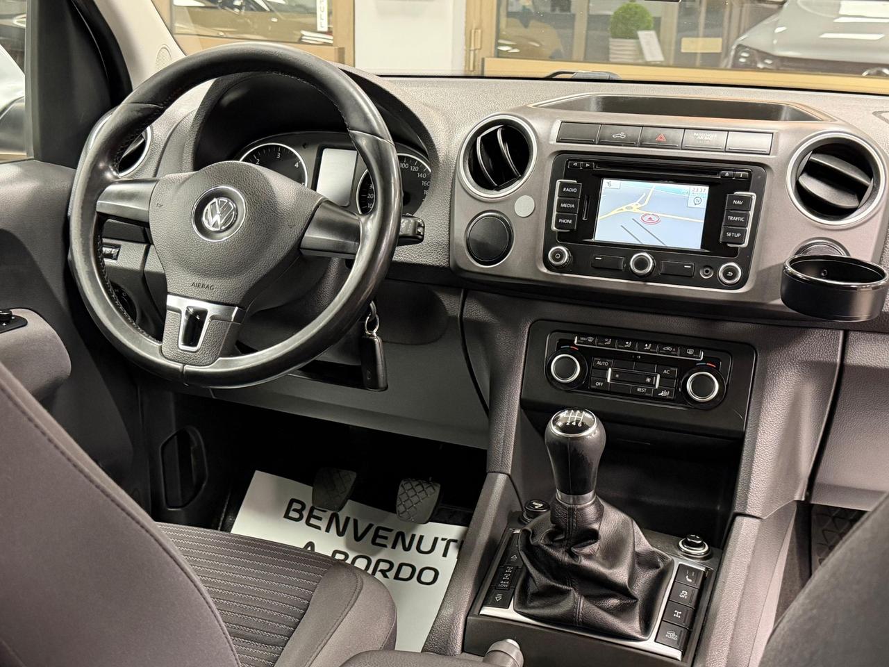 Volkswagen Amarok 2.0 BiTDI 164 CV 4MOTION Inseribile