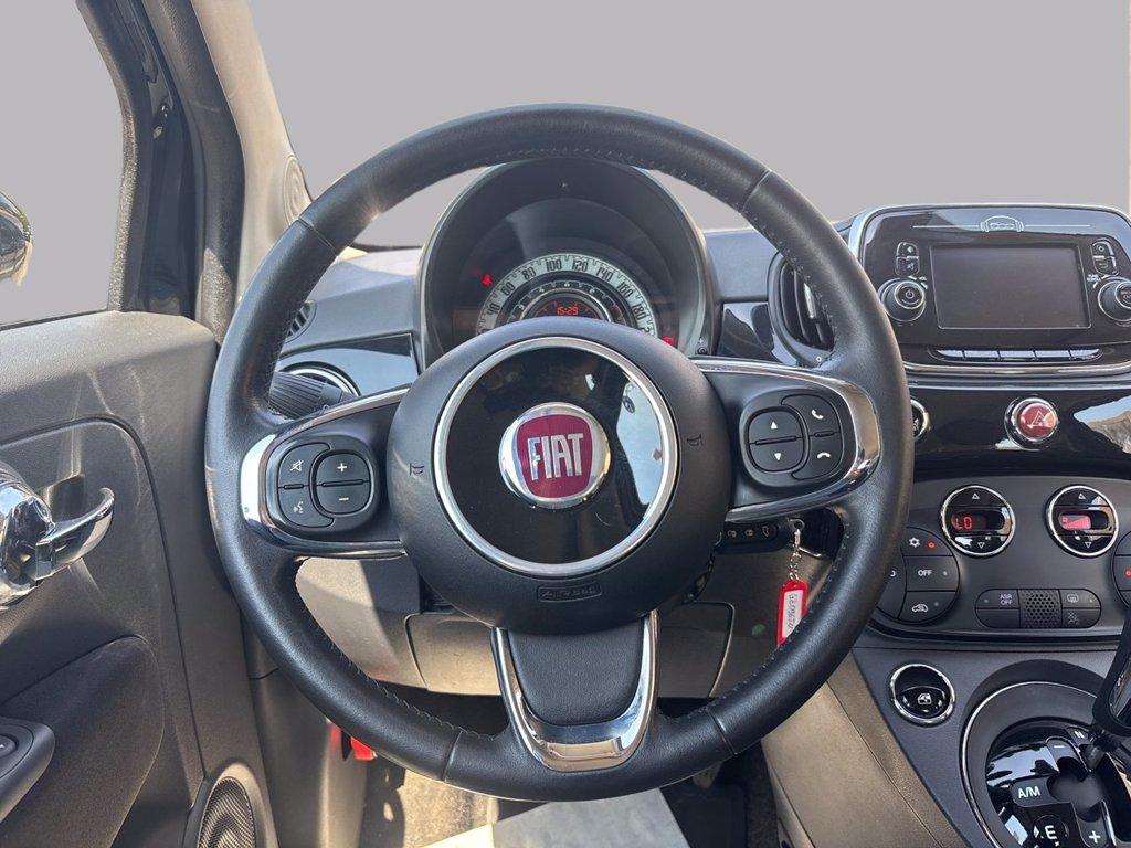 FIAT 500 1.2 lounge 69cv dualogic del 2016