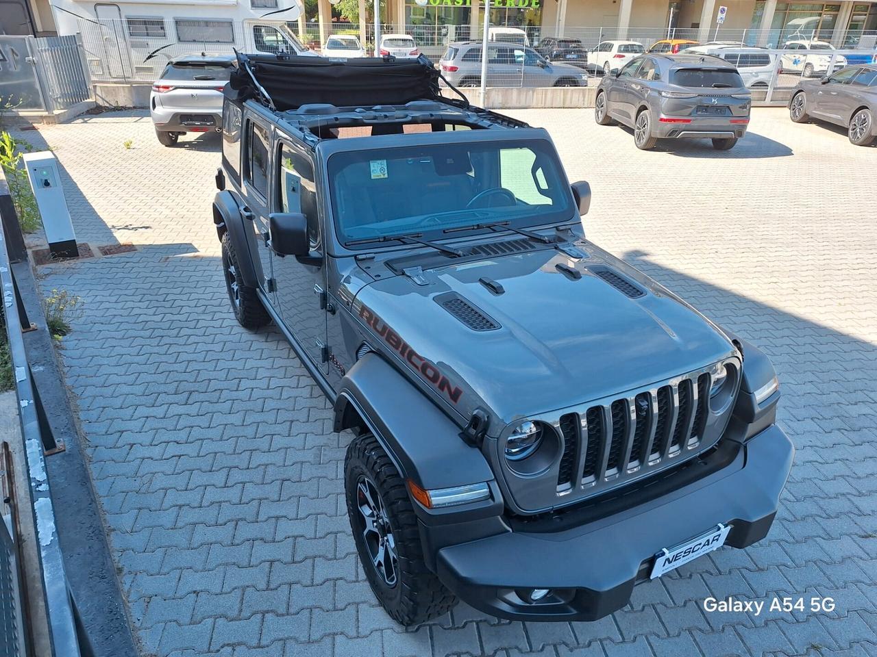 Jeep Wrangler Unlimited 2.0 Turbo Rubicon UNICO PROPRIETARIO