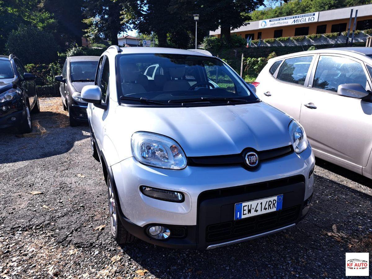 FIAT - Panda 0.9 t.air turbo 4x4 85cv E6