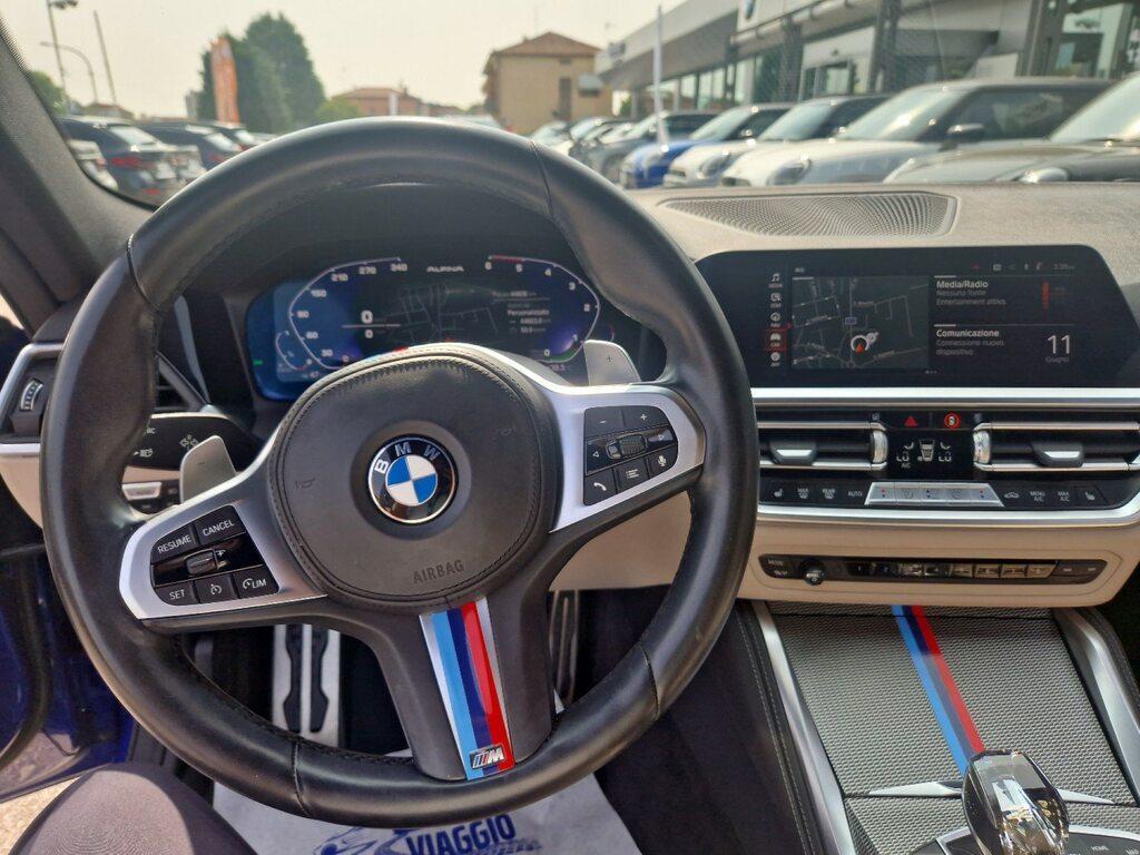 BMW Serie 4 Coupe 420 d Mild Hybrid 48V Msport Steptronic