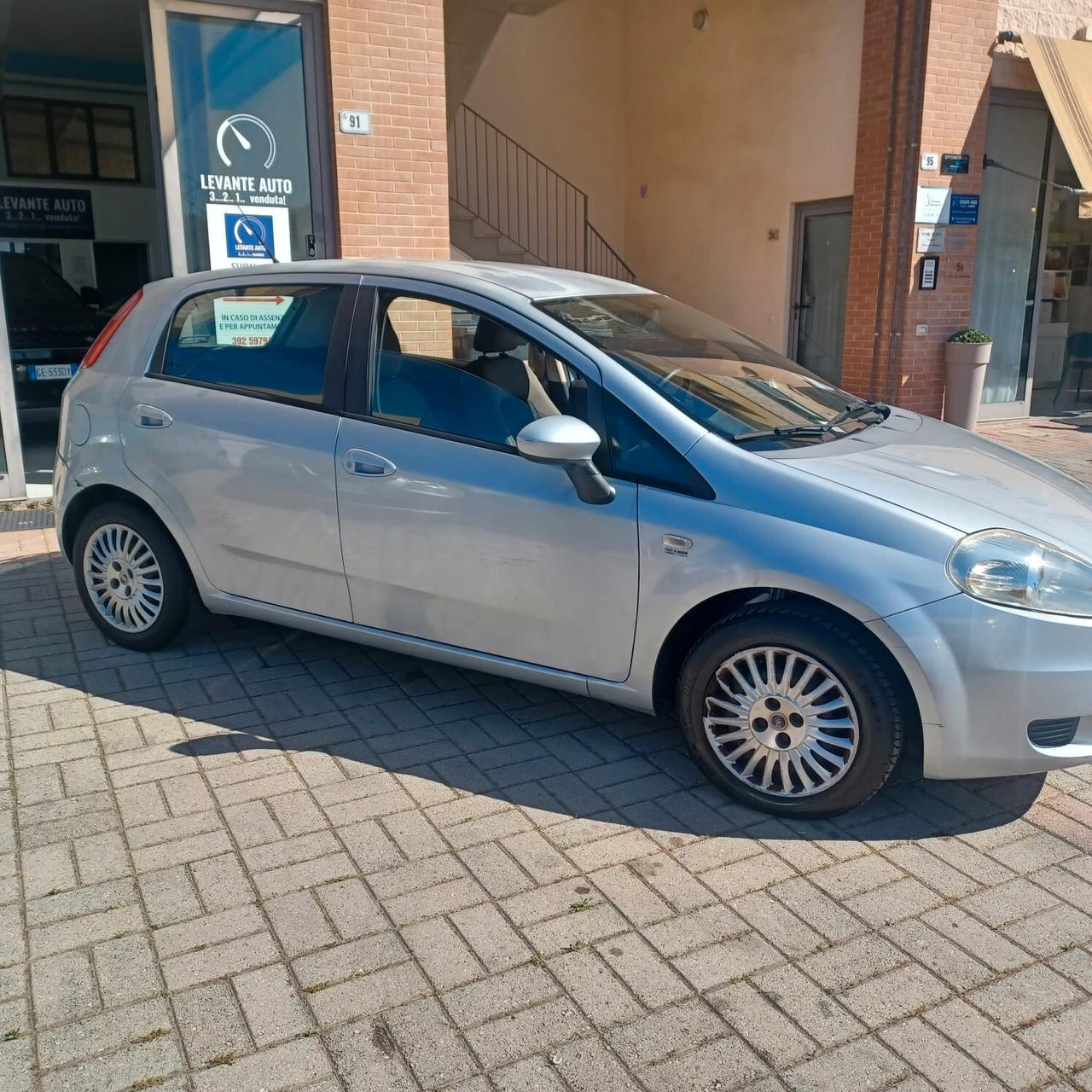 156.208KM G. PUNTO 1.2 BENZINA/GPL OK NEOPATENTATI