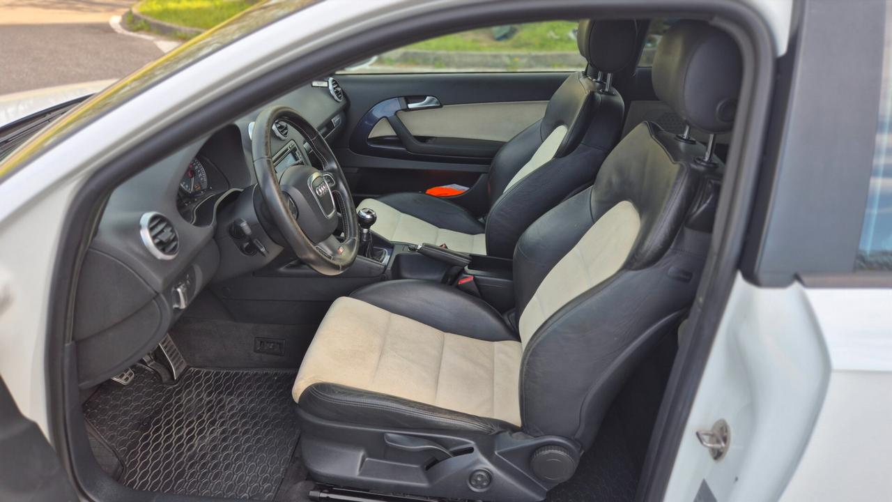 Audi A3 S3 2.0 TFSI quattro