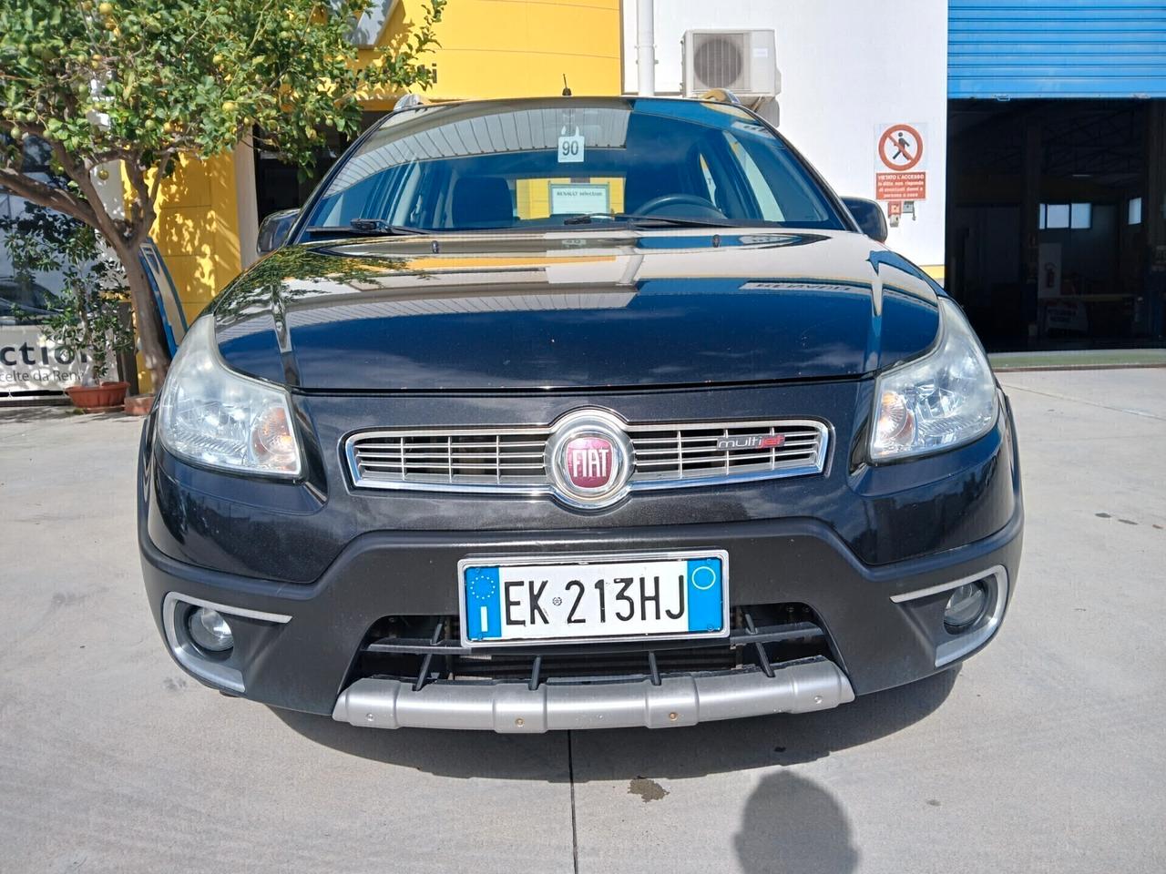 FIAT Sedici 4x4 2.000 MultiJet 136cv Km151.000