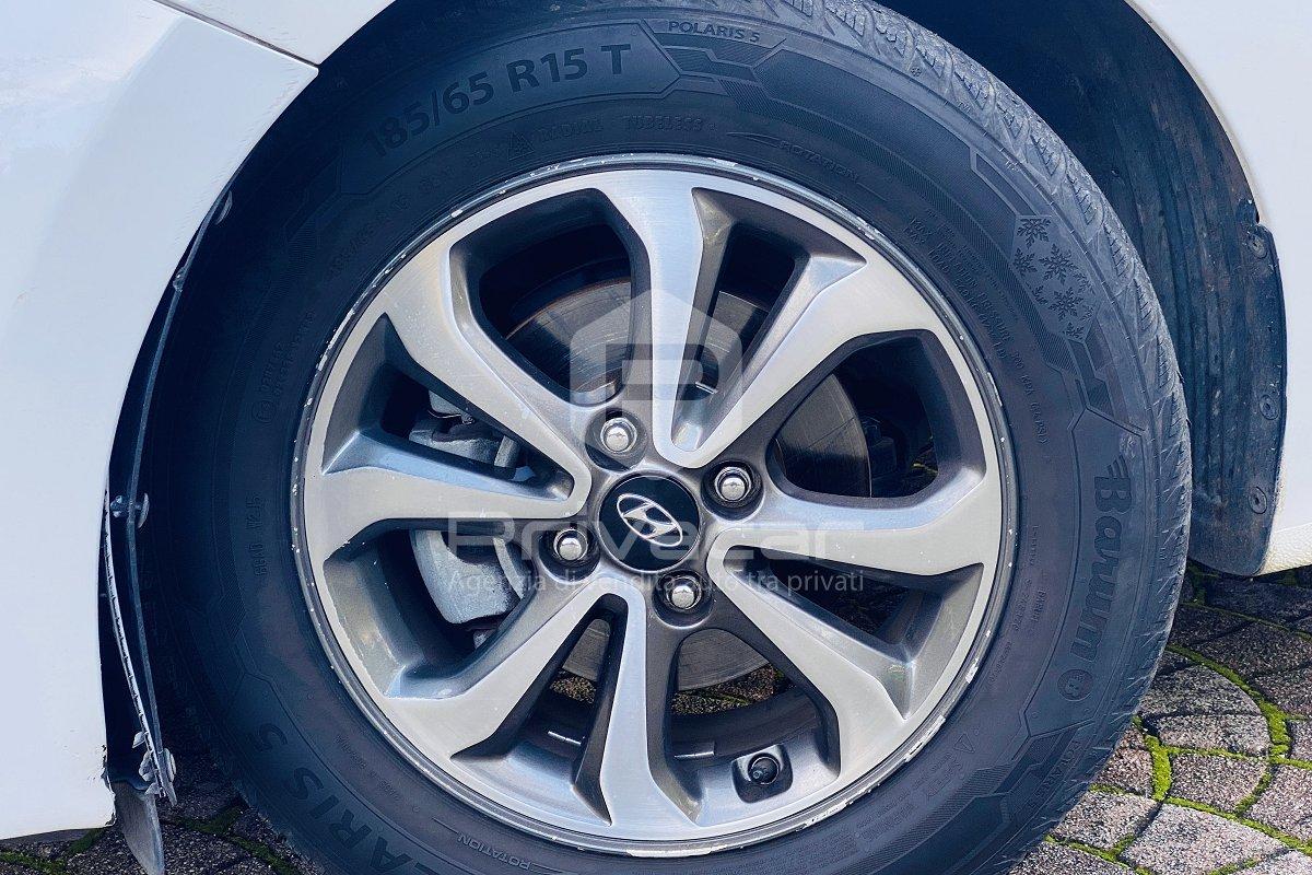 HYUNDAI i20 1.2 5 porte Econext Classic