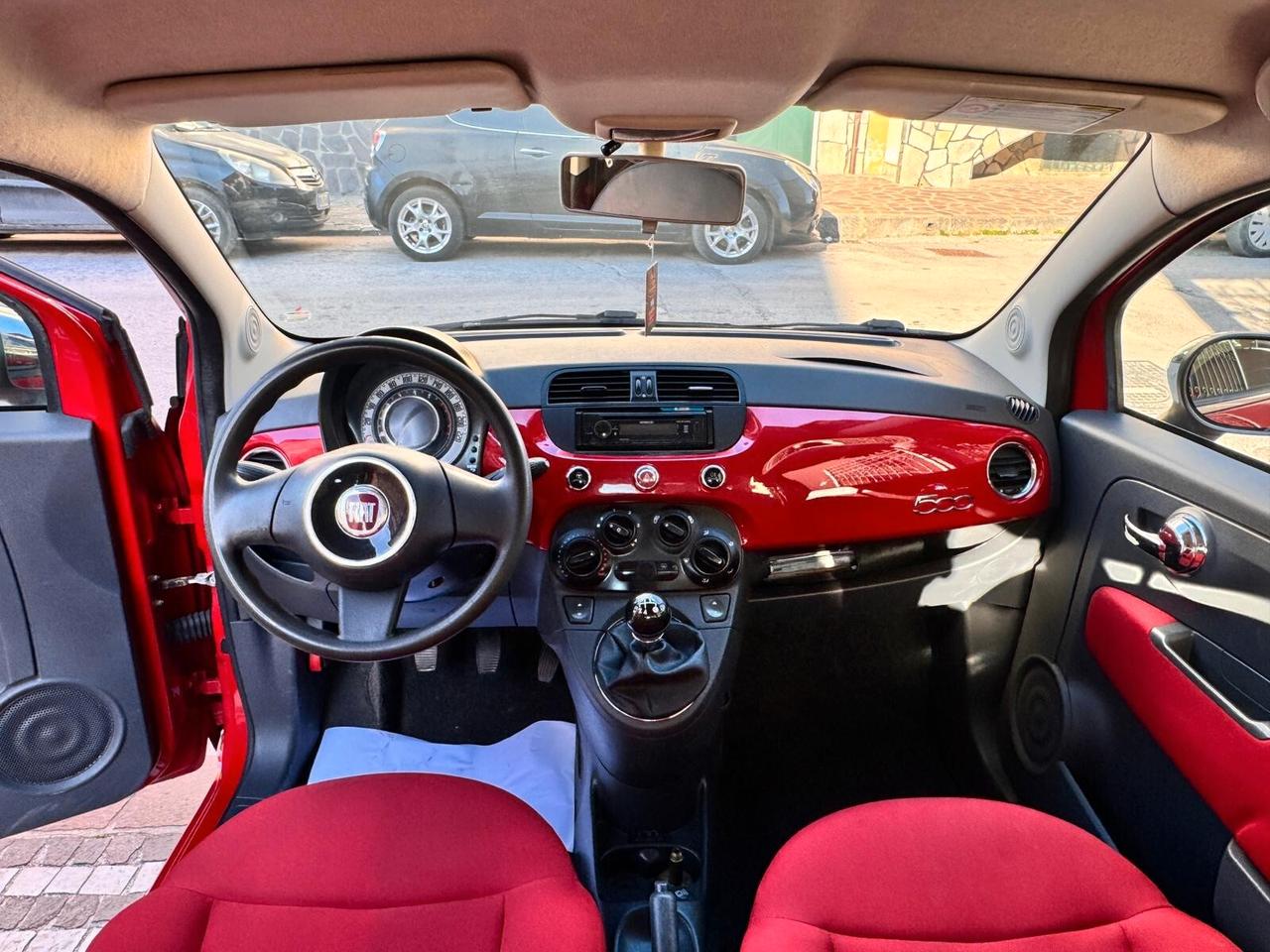 Fiat 500 1.2 EasyPower Lounge