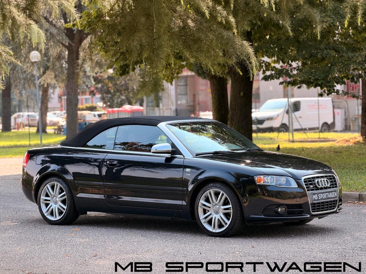 AUDI S4 4,2 V8 CABRIOLET - MANUALE - ASI - GARANZIA