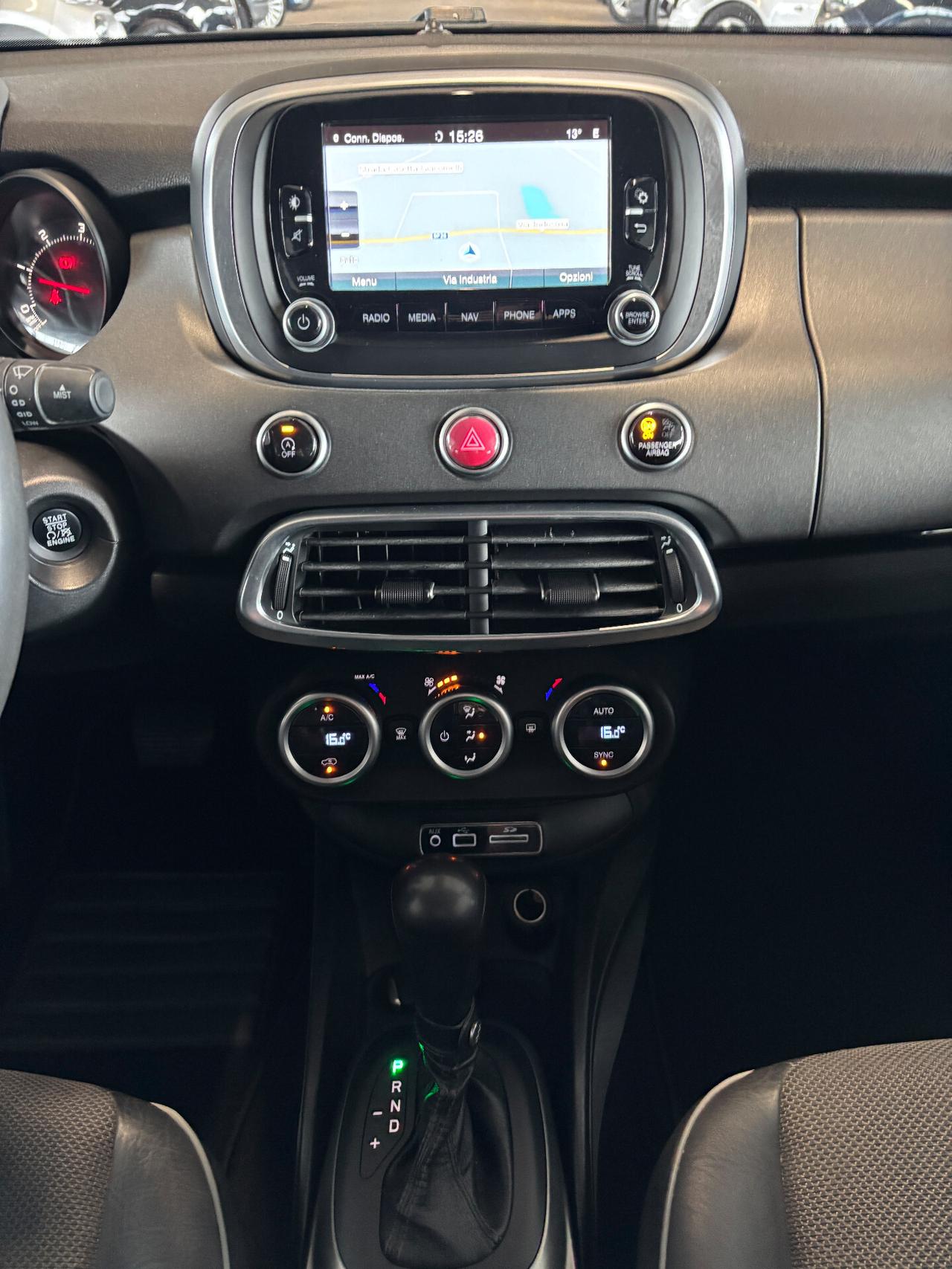 Fiat 500X 2.0 MJT 140CV AT9 4x4 Cross Plus AUTOMATICA