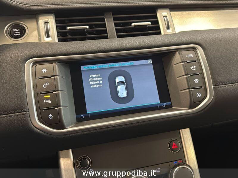 Land Rover RR Evoque Range Rover Evoque I 2016 Dies Range Rover Evoque 5p 2.0 td4 SE Business edition