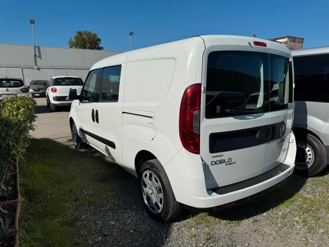 FIAT DOBLO' MAXI 1.3 MTJ 90 CV AUTOCARRO 5 POSTI RIF:6124